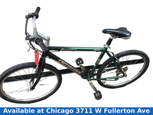 Specialized Expedition Green Mountain Bike