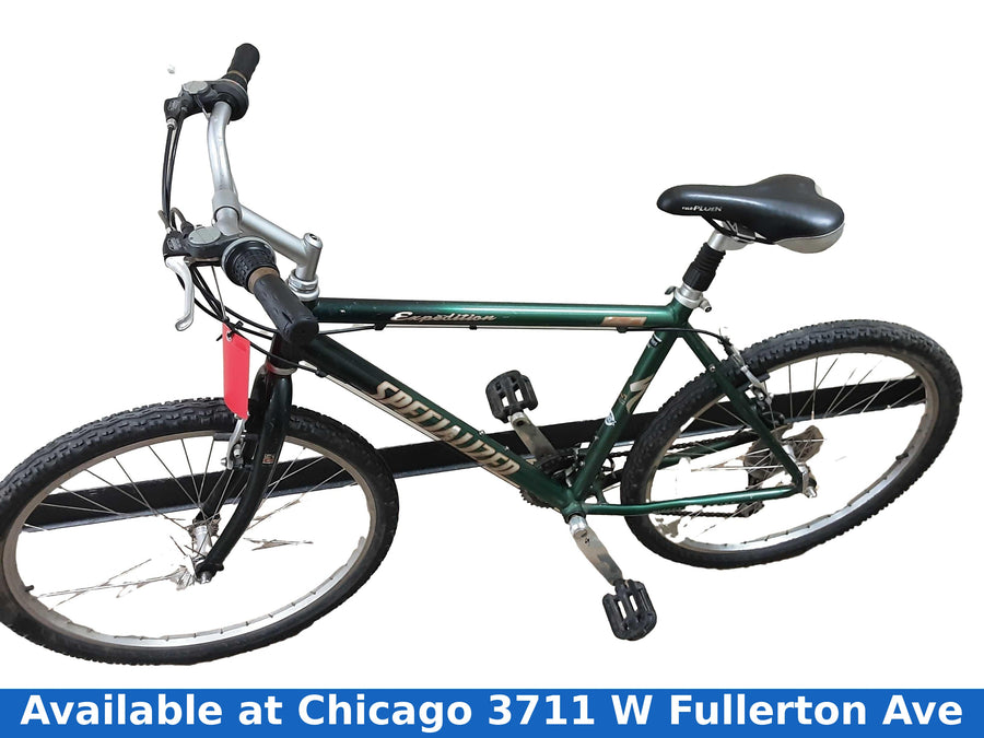 Specialized Expedition Green Mountain Bike
