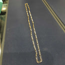 Figaro Chain - Yellow Gold 14k (.585) 7.3 grams 20 inch