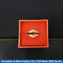 Women's Ring - Yellow Gold 14k (.585) 5.6 grams Size 6.5
