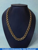 Chain - Yellow Gold 10k (.417) 29.3 grams 22 inch