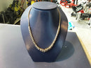 Fox Tail Chain - Silver 20.5 grams 18 inch