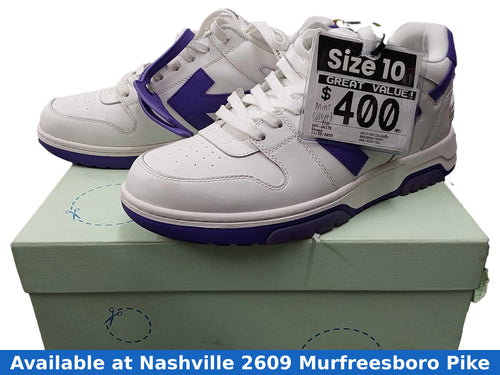 Off-white Omia189f22lea0010135 Purple