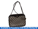 Gucci Canvas Brown Purse / Handbag