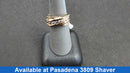 Men's Ring - Yellow Gold 14k (.585) 7.7 grams Size 8