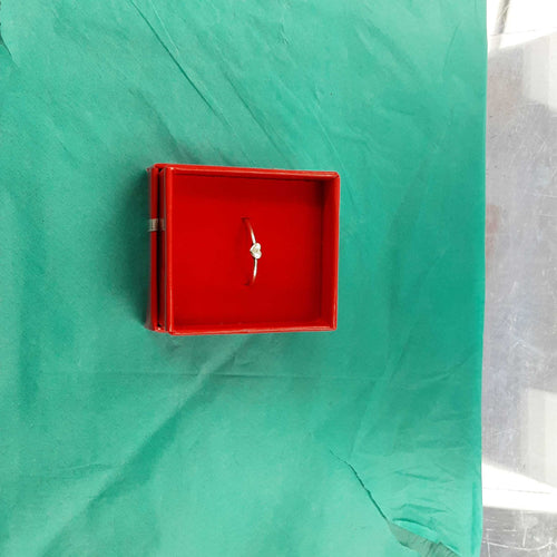 Women's Ring - Silver 1.3 grams Size 8
