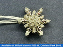 Diamond Pendant - White Gold 14k (.585) 1.8 grams