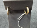 Hoop Earrings - Yellow Gold 14k (.585) 2 grams