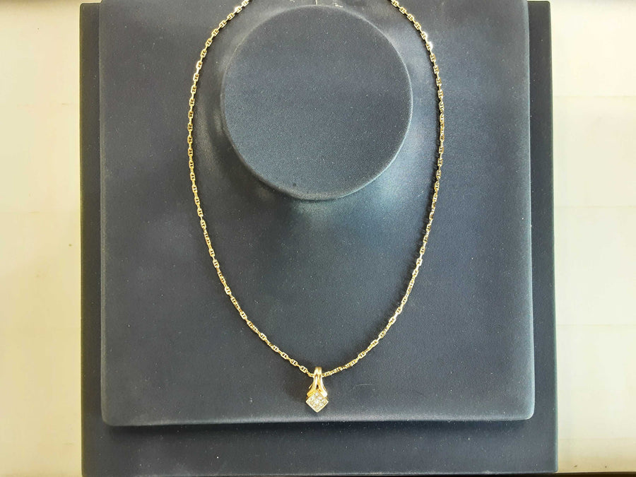 Chain - Yellow Gold 14k (.585) 4.4 grams 18 inch
