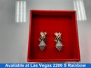 Earrings - Yellow Gold 10k (.417) 1.3 grams