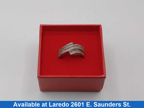 Women's Ring - Silver 3.3 grams Size 8
