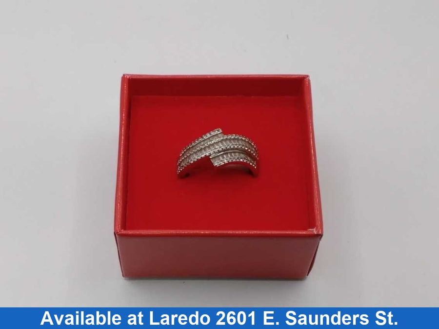 Women's Ring - Silver 3.3 grams Size 8