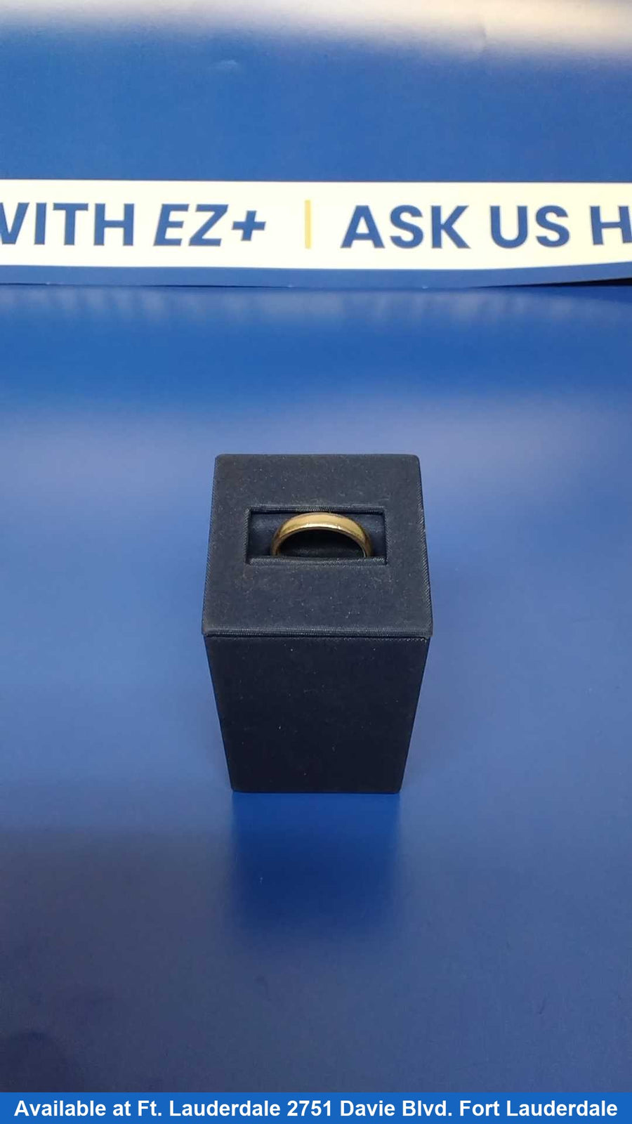Ring - Wedding Band - Yellow Gold 14k (.585) 3.9 grams Size 6