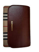 Burberry Hampsshier Brown Purse / Handbag