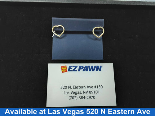 Hoop Earrings - Yellow Gold 14k (.585) 1.9 grams