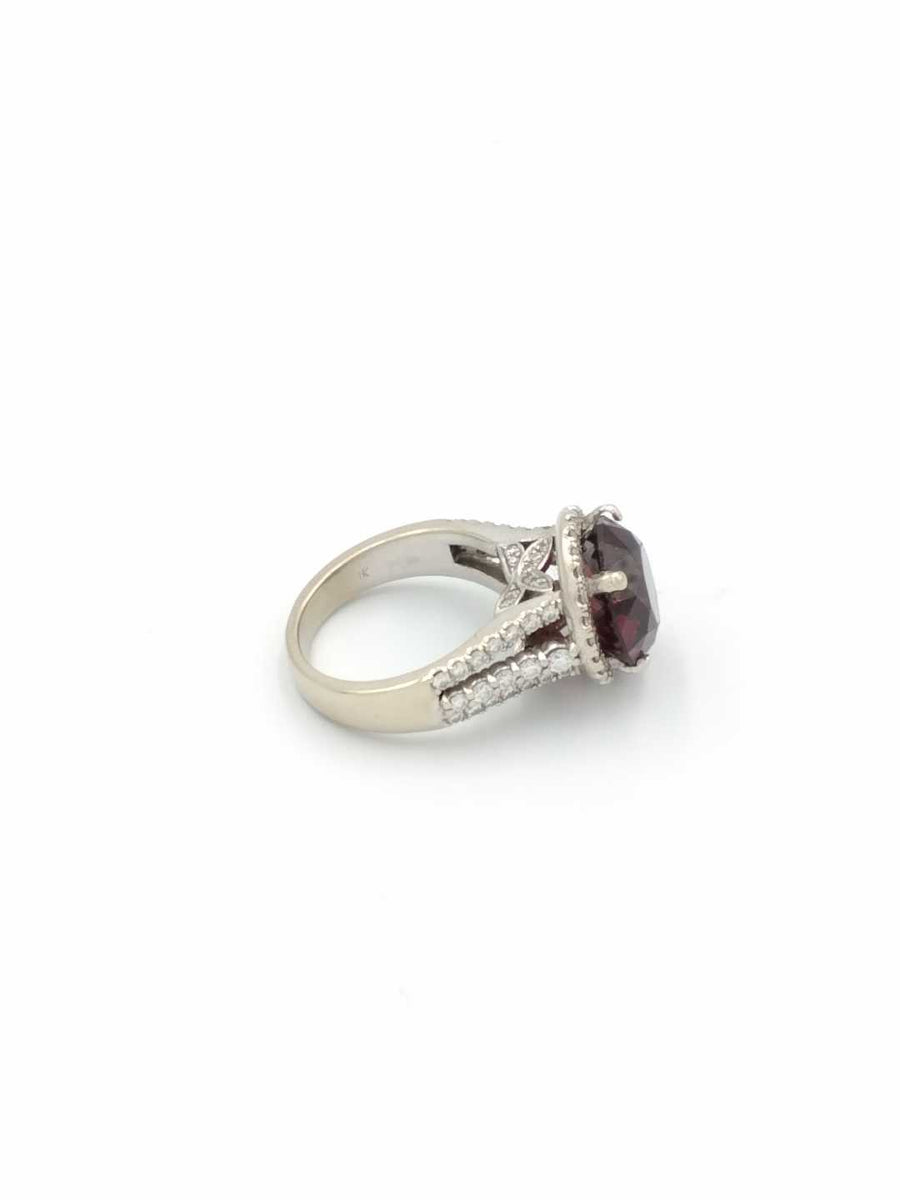 Women's Ring - White Gold 10k (.417) 8.3 grams Size 6