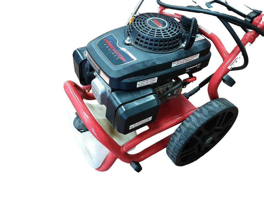 Predator 10005-00003-00 Red Gas Pressure Washer