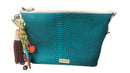 Consuela Indy Downtown Crossbody Blue Purse / Handbag