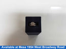 Ring - Engagement Set - Rose Gold 10k (.417) 3.6 grams Size 7.5