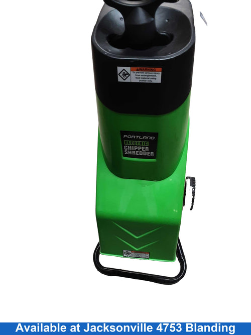 Portland 69293 Green Corded (Electric) Wood Chipper