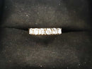 Women's Ring - Anniversary - Yellow Gold 14k (.585) 2 grams Size 5