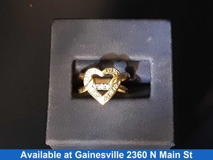Women's Ring - Yellow Gold 14k (.585) 3.6 grams Size 4