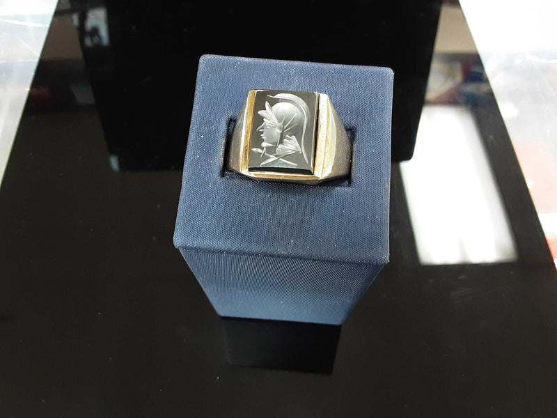Yellow Gold 10k (.417) 8.2 grams Size 8