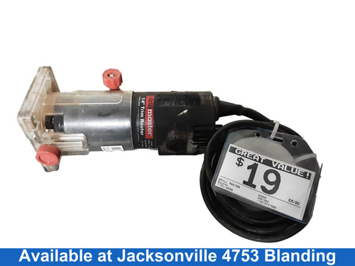Drill Master 62659 Black Corded Router