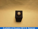 Men's Ring - Yellow Gold 10k (.417) 6 grams Size 8