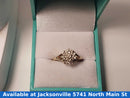 Women's Ring - Yellow Gold 14k (.585) 2.9 grams Size 7