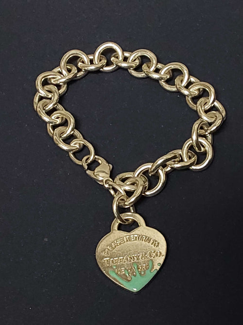 Cable Bracelet - Silver 32.1 grams 8 inch