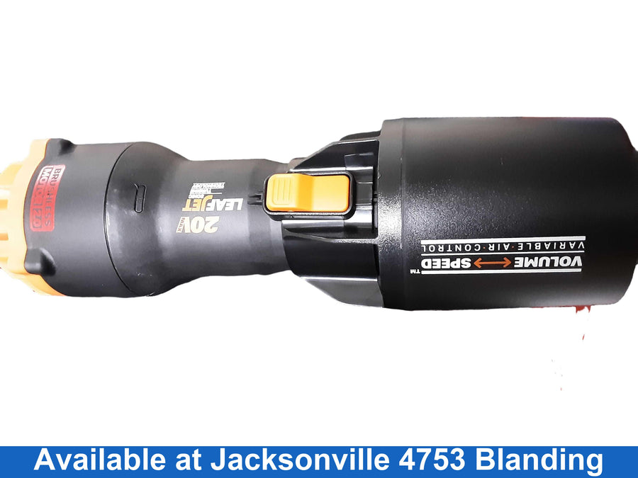 Worx Wg543 Black Cordless Leaf Blower