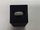 Ring - Wedding Band - Platinum 15.2 grams Size 8