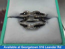 Women's Ring - White Gold 14k (.585) 5.9 grams Size 7.5