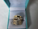 Women's Ring - Yellow Gold 14k (.585) 5.6 grams Size 8