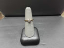 Women's Ring - Solitaire - Yellow Gold 14k (.585) 3.8 grams Size 8