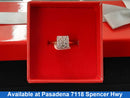 Women's Ring - Yellow Gold 10k (.417) 2.6 grams Size 20