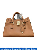 Michael Kors Qa-1811 Brown Purse / Handbag
