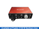 Focusrite Scarlett Solo Red Classic Audio Interface