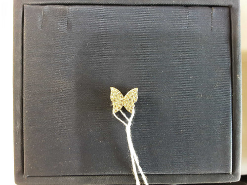 Diamond Pendant - Yellow Gold 14k (.585) 1.7 grams