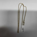 Rope Chain - Yellow Gold 14k (.585) 4 grams 18 inch