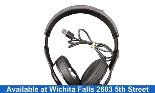Beats By Dr. Dre A1796 Black Stereo Headphone