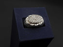 Silver 10.6 grams Size 12
