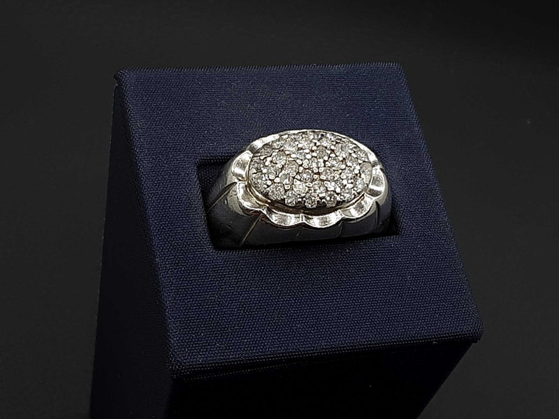 Silver 10.6 grams Size 12