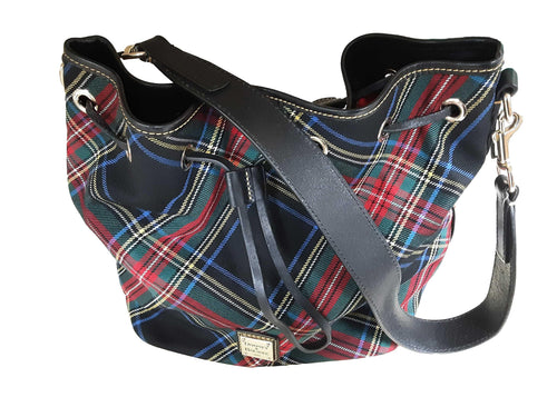 Dooney & Bourke Kendall Tartan Multi-color Purse / Handbag