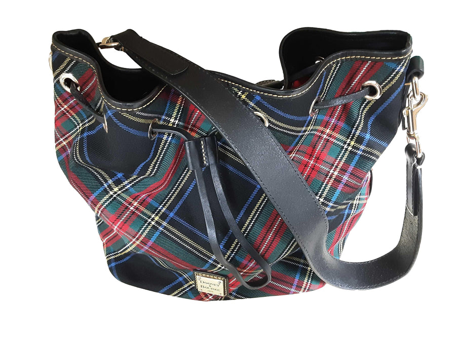 Dooney & Bourke Kendall Tartan Multi-color Purse / Handbag