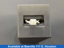 Ring - Engagement Set - White Gold 14k (.585) 2.8 grams Size 5