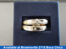 Ring - Engagement Set - Yellow Gold 14k (.585) 4.7 grams Size 10.5