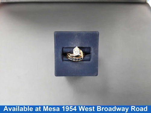 Women's Ring - Yellow Gold 14k (.585) 4.4 grams Size 6.5