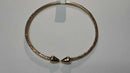 Bangle Bracelet - Yellow Gold 14k (.585) 20.7 grams 6 inch